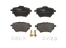 Комплект гальмівних колодок задн, DS DS 3 / DS 3, DS 4 II CITROEN BERLINGO, BERLINGO MULTISPACE, C4 GRAND PICASSO II, C4 III, C4 PICASSO II, C4 SPACETOURER, C4 X 1.2-Electric 02.13- TRW GDB2036 (фото 1)