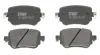 Комплект гальмівних колодок задн, AUDI A1, A1 ALLSTREET, A1 CITY CARVER, Q3 SEAT ALHAMBRA, LEON, LEON SC, LEON ST SKODA OCTAVIA III, OCTAVIA IV VW CADDY ALLTRACK IV 1.0-Electric 05.10- TRW GDB2042 (фото 1)