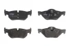 Комплект гальмівних колодок задн, BMW 1 (E81), 1 (E82), 1 (E87), 1 (E88), 3 (E90), 3 (E91), 3 (E92), 3 (E93), X1 (E84) 1.6-3.0 06.04-06.15 TRW GDB2050 (фото 1)