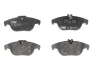 Комплект гальмівних колодок задн, MERCEDES C (C204), C T-MODEL (S204), C (W204), E (A207), E (C207), GLK (X204) 1.6-5.5 01.07- TRW GDB2051 (фото 1)
