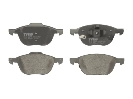 Комплект гальмівних колодок передн, FORD C-MAX, C-MAX II, FOCUS C-MAX, FOCUS II, FOCUS III, GRAND C-MAX 1.0-Electric 10.03-02.20 TRW GDB2059