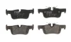 Комплект гальмівних колодок задн, BMW 1 (E87), 1 (F40), 2 (F45), 2 GRAN COUPE (F44), 2 GRAN TOURER (F46), 2 GRAN TOURER VAN (F46), I3 (I01), X1 (F48), X2 (F39) MINI (F56) 0.65H-Electric 06.04- TRW GDB2063 (фото 1)