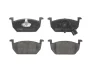 Комплект гальмівних колодок передн, AUDI A3 SEAT LEON, LEON SC, LEON ST SKODA OCTAVIA III, SCALA VW GOLF ALLTRACK VII, GOLF SPORTSVAN VII, GOLF VII 1.0-2.0D 04.12- TRW GDB2080 (фото 1)