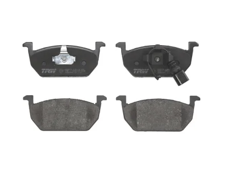 Комплект гальмівних колодок передн, AUDI A3 SEAT LEON, LEON SC, LEON ST SKODA OCTAVIA III, SCALA VW GOLF ALLTRACK VII, GOLF SPORTSVAN VII, GOLF VII 1.0-2.0D 04.12- TRW GDB2080