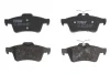 Комплект гальмівних колодок задн, VOLVO C30, C70 II, S40 II, V40, V50 CADILLAC BLS CHEVROLET VECTRA CITROEN C5 III FORD C-MAX, C-MAX II, FOCUS C-MAX, FOCUS II, FOCUS III 1.0-Electric 01.99- TRW GDB2086 (фото 1)