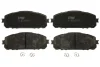 Комплект гальмівних колодок передн (з комплектуючими), JEEP CHEROKEE 2.0-3.2 11.13- TRW GDB2094 (фото 1)