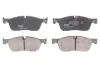 Комплект гальмівних колодок передн, JAGUAR E-PACE LAND ROVER DISCOVERY SPORT, RANGE ROVER EVOQUE 1.5H-2.2D 06.11- TRW GDB2100 (фото 1)