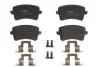Комплект гальмівних колодок задн, AUDI A4 ALLROAD B8, A4 B8, A5, Q5 1.8-4.2 06.07-05.17 TRW GDB2107 (фото 1)