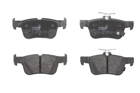 Комплект гальмівних колодок задн (з комплектуючими), FORD FOCUS IV, GALAXY III, GALAXY MK III, KUGA II, KUGA III, MONDEO V, S-MAX FORD USA EDGE, FUSION 1.0-2.5H 09.12- TRW GDB2115