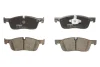 Комплект гальмівних колодок передн, JAGUAR F-PACE, XE, XF II, XF SPORTBRAKE LAND ROVER RANGE ROVER VELAR 2.0-3.0H 03.15- TRW GDB2119 (фото 1)