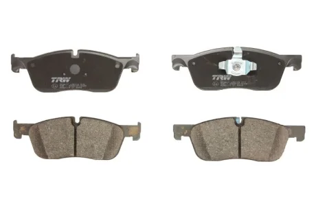 Комплект гальмівних колодок передн, JAGUAR F-PACE, XE, XF II, XF SPORTBRAKE LAND ROVER RANGE ROVER VELAR 2.0-3.0H 03.15- TRW GDB2119