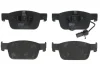 Комплект гальмівних колодок передн, AUDI A4 ALLROAD B9, A4 B9, A5 1.4-3.0DH 05.15- TRW GDB2127 (фото 1)