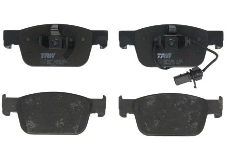 Комплект гальмівних колодок передн, AUDI A4 ALLROAD B9, A4 B9, A5 1.4-3.0DH 05.15- TRW GDB2127