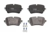 Комплект гальмівних колодок задн, AUDI A6 ALLROAD C8, A6 C8, A7, A8 D5, E-TRON, Q7, Q8, Q8 E-TRON LAMBORGHINI URUS VW TOUAREG 2.0-Electric 01.15- TRW GDB2131 (фото 1)