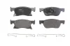 Комплект гальмівних колодок передн (з комплектуючими), OPEL ASTRA K 1.0-1.6D 06.15-12.21 TRW GDB2138 (фото 1)
