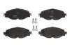 Комплект гальмівних колодок передн, AUDI A3, Q2, Q3, TT SEAT ATECA, LEON, LEON SC, LEON SPORTSTOURER, LEON ST, TARRACO SKODA KAROQ, KODIAQ I, OCTAVIA III, OCTAVIA IV 1.0-Electric 04.12- TRW GDB2143 (фото 1)