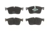 Комплект гальмівних колодок передн, JAGUAR F-PACE, I-PACE, XE, XF II, XF SPORTBRAKE LAND ROVER RANGE ROVER VELAR 2.0-Electric 03.15- TRW GDB2145 (фото 1)