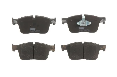 Комплект гальмівних колодок передн, JAGUAR F-PACE, I-PACE, XE, XF II, XF SPORTBRAKE LAND ROVER RANGE ROVER VELAR 2.0-Electric 03.15- TRW GDB2145