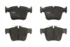 Комплект гальмівних колодок задн, MERCEDES C (A205), C (C205), C T-MODEL (S205), C (W205), GLC (C253), GLC (X253) 2.0-3.0D 04.15-04.23 TRW GDB2154 (фото 1)