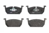 Комплект гальмівних колодок передн, AUDI A1, A1 CITY CARVER SEAT LEON, LEON SC, LEON ST SKODA FABIA IV, KAMIQ, SCALA VW POLO VI, TAIGO, T-CROSS 1.0-2.0D 09.12- TRW GDB2159 (фото 1)