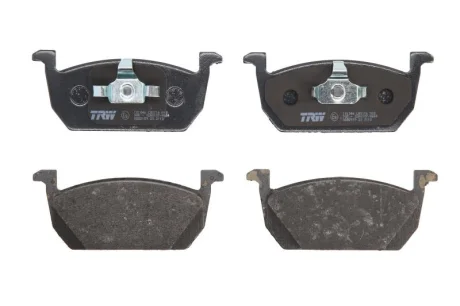 Комплект гальмівних колодок передн, AUDI A1, A1 CITY CARVER SEAT LEON, LEON SC, LEON ST SKODA FABIA IV, KAMIQ, SCALA VW POLO VI, TAIGO, T-CROSS 1.0-2.0D 09.12- TRW GDB2159
