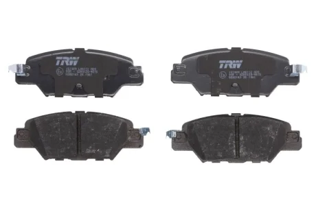 Комплект гальмівних колодок задн, MAZDA CX-5 2.0-2.5H 11.11- TRW GDB2163