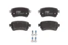 Комплект гальмівних колодок задн, CITROEN JUMPY III, SPACETOURER OPEL VIVARO C, ZAFIRA LIFE PEUGEOT EXPERT, TRAVELLER TOYOTA PROACE, PROACE VERSO 1.5D-Electric 02.16- TRW GDB2166 (фото 1)