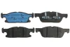 Комплект гальмівних колодок передн, FORD FOCUS IV, GALAXY III, GALAXY MK III, KUGA III, S-MAX FORD USA EDGE, FUSION LINCOLN NAUTILUS 1.5-3.5 09.13- TRW GDB2167 (фото 1)