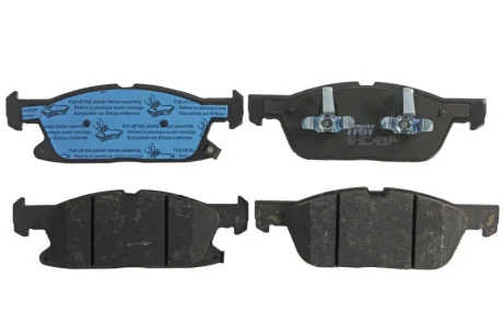 Комплект гальмівних колодок передн, FORD FOCUS IV, GALAXY III, GALAXY MK III, KUGA III, S-MAX FORD USA EDGE, FUSION LINCOLN NAUTILUS 1.5-3.5 09.13- TRW GDB2167