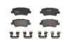 Комплект гальмівних колодок задн/передн, HYUNDAI ACCENT IV, I10 II, I10 III, I20 ACTIVE, I20 II, I30, I40 I, I40 I CW, IX35, KONA, SOLARIS, SONATA V, TUCSON, VELOSTER 1.0-Electric 02.06- TRW GDB2173 (фото 1)