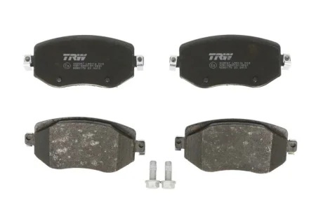 Комплект гальмівних колодок передн, RENAULT MEGANE IV 1.0-1.6 11.15- TRW GDB2175
