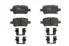 Комплект гальмівних колодок задн, CHEVROLET VOLT OPEL AMPERA-E, ASTRA K, INSIGNIA B, INSIGNIA B COUNTRY, INSIGNIA B GRAND SPORT 1.0-Electric 06.15- TRW GDB2180 (фото 1)