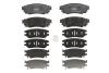 Комплект гальмівних колодок задн, LEXUS ES, RX, UX TOYOTA CAMRY, C-HR, PRIUS, RAV 4 V, YARIS CROSS 1.2-3.5H 10.15- TRW GDB2183 (фото 1)