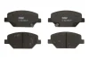 Комплект гальмівних колодок передн, CHEVROLET CAMARO OPEL INSIGNIA B, INSIGNIA B COUNTRY, INSIGNIA B GRAND SPORT 1.5-3.6 09.15- TRW GDB2185 (фото 1)