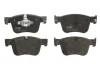 Комплект гальмівних колодок передн, DS DS 7 CITROEN BERLINGO, BERLINGO MULTISPACE, C4 GRAND PICASSO II, C4 PICASSO II, C4 SPACETOURER, C5 AIRCROSS, GRAND C4 SPACETOURER 1.2-2.0D 02.13- TRW GDB2193 (фото 1)