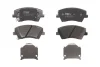 Комплект гальмівних колодок передн, HYUNDAI ELANTRA V, ELANTRA VI, GRANDEUR, I30, IONIQ, SANTA FÉ II KIA CERATO IV, CERATO KOUP III, NIRO I, PRO CEE\'D 1.0-Electric 01.07- TRW GDB2203 (фото 1)