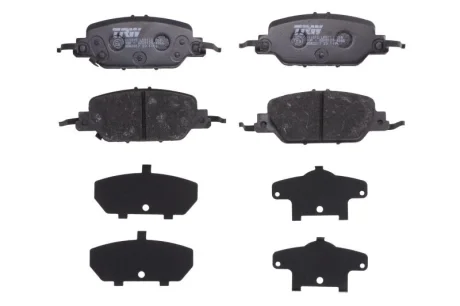 Комплект гальмівних колодок задн, HONDA CR-V V 1.5-2.4 12.16- TRW GDB2217