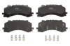 Комплект гальмівних колодок передн, AUDI A6 ALLROAD C8, A6 C8, A7, A8 D5, Q7, Q8 VW TOUAREG 2.0-4.0H 01.15- TRW GDB2235 (фото 1)