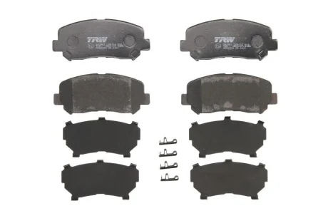 Комплект гальмівних колодок передн, JEEP CHEROKEE MAZDA CX-5 2.0-3.2 11.11- TRW GDB2246