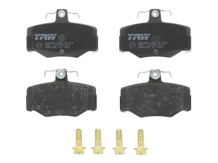Тормозные колодки, дисковые TRW GDB3092 (фото 1)