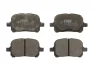 Комплект гальмівних колодок передн, LEXUS ES, RX TOYOTA CAMRY, GAIA, HARRIER, MARK II, NADIA, PREVIA II, SOLARA 2.0-3.0 09.91-02.06 TRW GDB3152 (фото 1)