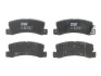 Комплект гальмівних колодок задн, GEO STORM LEXUS ES, RX OPEL CORSA B TOYOTA AVENSIS, CALDINA, CAMRY, CARINA E VI, CARINA IV, CARINA V, CELICA, COROLLA, COROLLA FX, CORONA 1.3-3.0 08.75- TRW GDB3164 (фото 1)