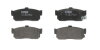 Фото 1 - комплект гальмівних колодок задн, INFINITI G20 NISSAN ALMERA I, ALTIMA, AVENIR, MAXIMA / MAXIMA QX IV, SENTRA V, SUNNY II, SUNNY III 1.4-3.0 06.86-12.06 TRW GDB3181 Комплект гальмівних колодок задн, INFINITI G20 NISSAN ALMERA I, ALTIMA, AVENIR, MAXIMA / MAXIMA QX IV, SENTRA V, SUNNY II, SUNNY III 1.4-3.0 06.86-12.06 TRW GDB3181 (фото 1)