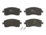 Комплект гальмівних колодок передн (з комплектуючими), SUBARU FORESTER, IMPREZA, LEGACY II, LEGACY III, LEGACY IV, LEGACY OUTBACK, OUTBACK 1.6-3.0 03.94-09.09 TRW GDB3217 (фото 1)