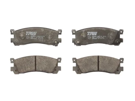 Комплект гальмівних колодок задн, MAZDA 929 III, 929 IV, 929 V, XEDOS 9 2.0-3.0 06.87- TRW GDB3264