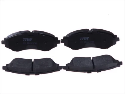 Комплект гальмівних колодок передн, CHEVROLET ASTRA, ZAFIRA DAEWOO LANOS, NUBIRA 1.6/2.0 02.97- TRW GDB3265