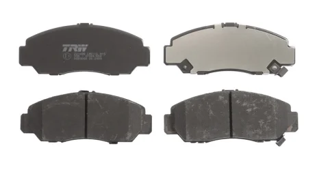 Комплект гальмівних колодок передн, ACURA TL HONDA ACCORD VII, CIVIC IX, CIVIC VII, CIVIC VIII, CROSSROAD, FR-V, STREAM 1.4-3.2 11.00- TRW GDB3268