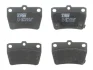Комплект гальмівних колодок задн, CHERY TIGGO TOYOTA RAV 4 I, RAV 4 II 1.6-2.4 01.94-10.16 TRW GDB3279 (фото 1)