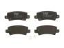 Комплект гальмівних колодок задн (з комплектуючими), TOYOTA COROLLA 1.4-2.0D 01.01-03.08 TRW GDB3289 (фото 1)