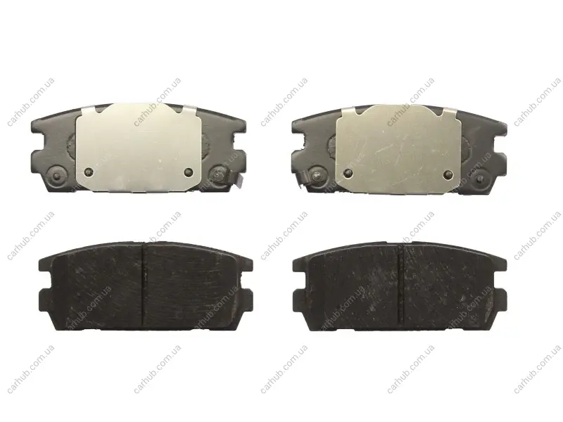 Комплект гальмівних колодок задн, HYUNDAI TERRACAN 2.5D/2.9D/3.5 11.01-12.06 TRW GDB3296 (фото 1)